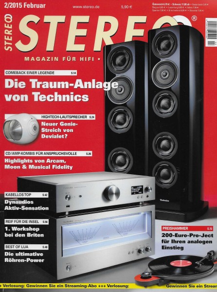 Stereo Cover