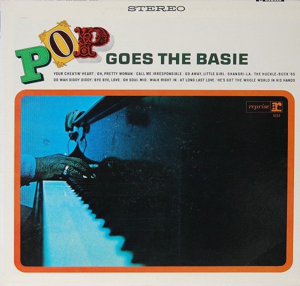 Count Basie Orchestra - Pop goes the Basie