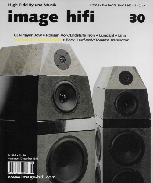 Image Hifi 6/1999 Zeitschrift