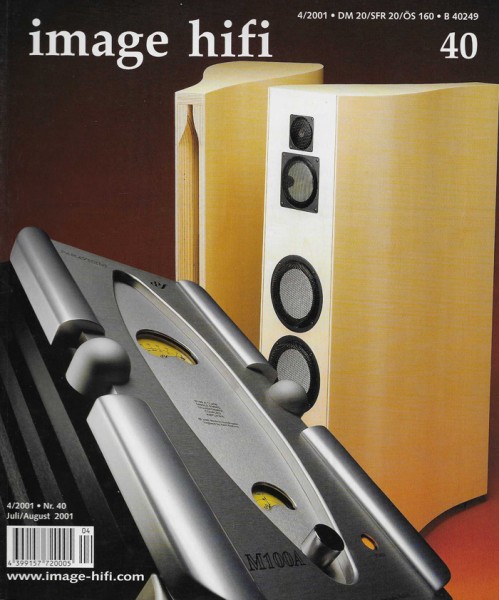 Image Hifi 4/2001 Zeitschrift