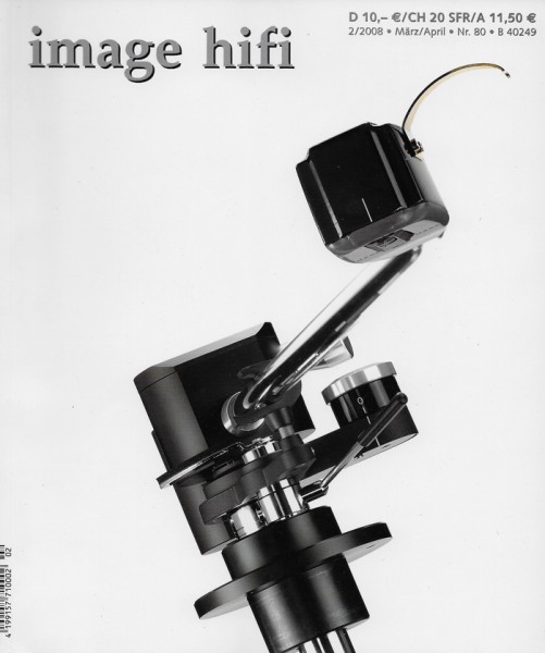 Image Hifi 2/2008 Zeitschrift
