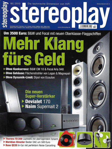 Stereoplay 10/2013 Zeitschrift